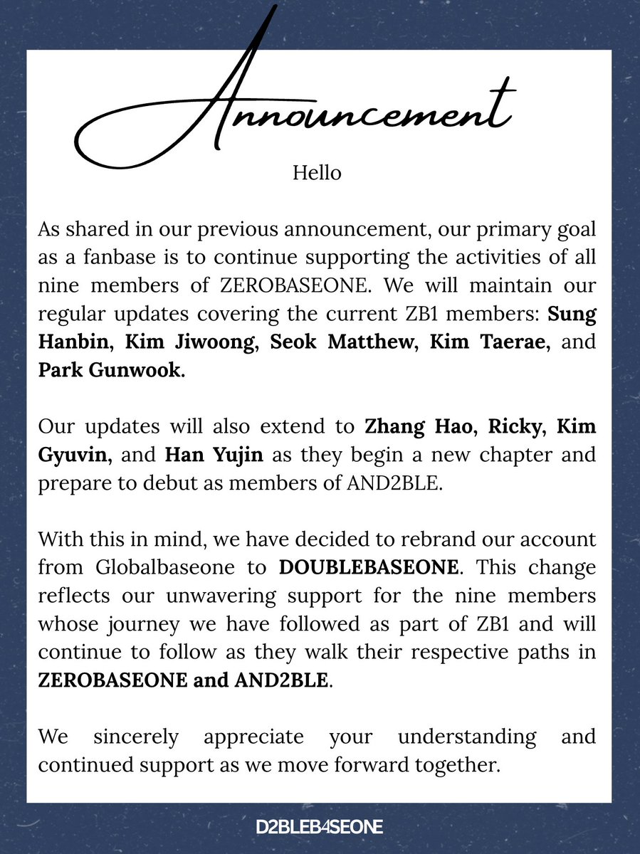 ZB1 AND2BLE GLOBAL tweet media