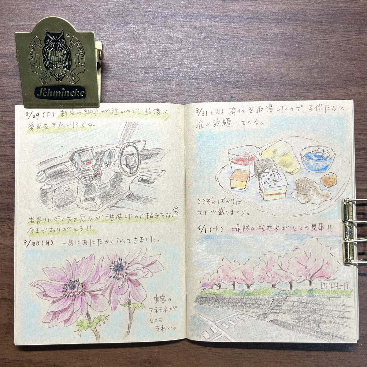 ゆるゆるペン画日記。

トラベラーズノート クラフト紙リフィル
#トラベラーズノート