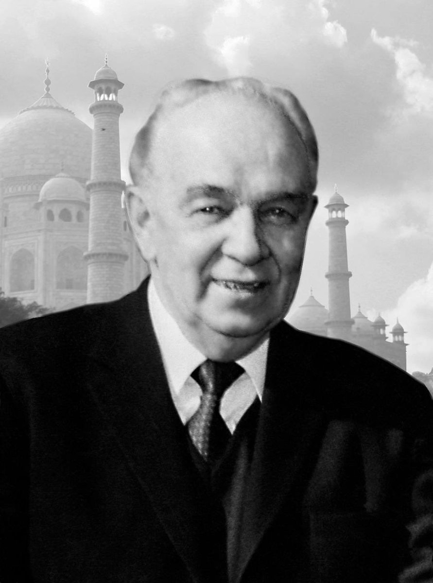 RusEmbIndia's tweet image. #InMemoriam

📆 On April 3, 1905, Nikolai Pegov, a Soviet official and diplomat, was born in Moscow. 

🇮🇳From 1967 to 1973, he served as the Ambassador of #Russia to #India. 
More: instagram.com/p/DWq3xHcD1ny/…