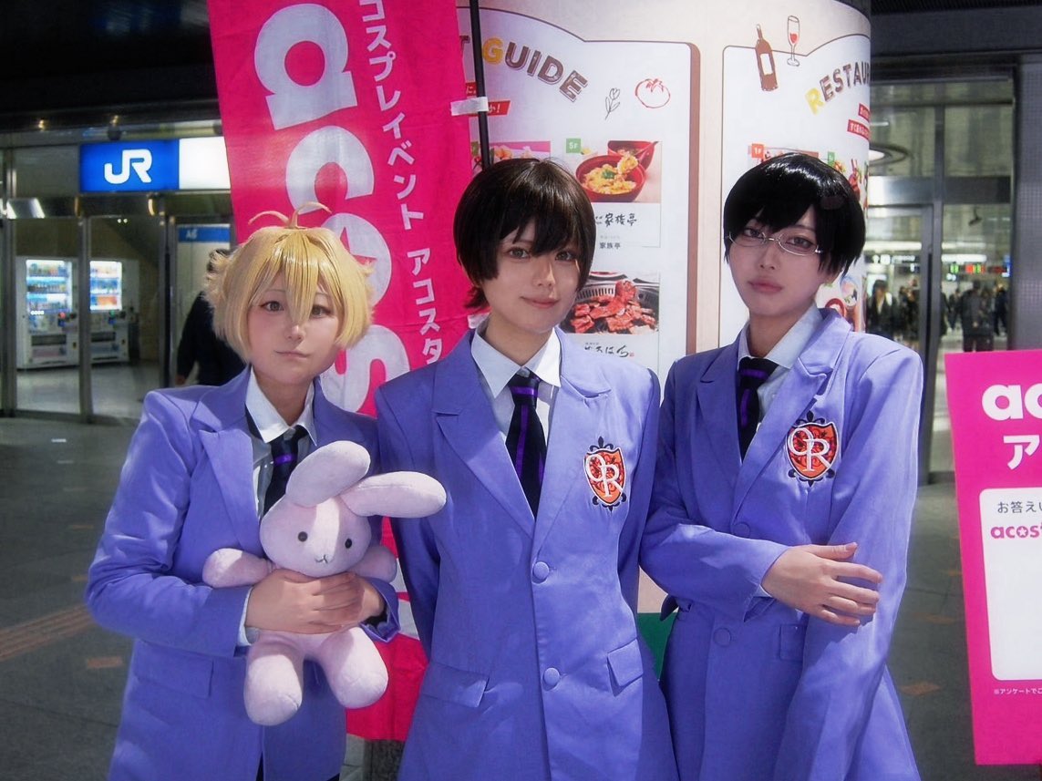 桜蘭高校のﾎｽﾄ部 

#アコスタなんばOCAT
📸<a href="/1227Rimo/">よめち</a> 
◀︎<a href="/gao_yorosiku/">ガオ</a> ▼<a href="/tkgdki7/">月メガ</a> @×▶︎