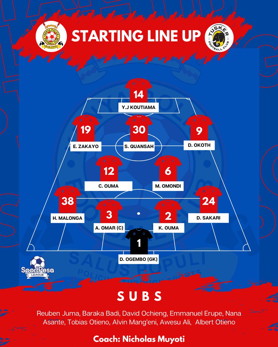 KENYA POLICE FC tweet media