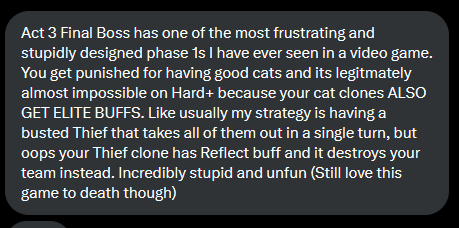 Mewgenics Takes & Confessions tweet media