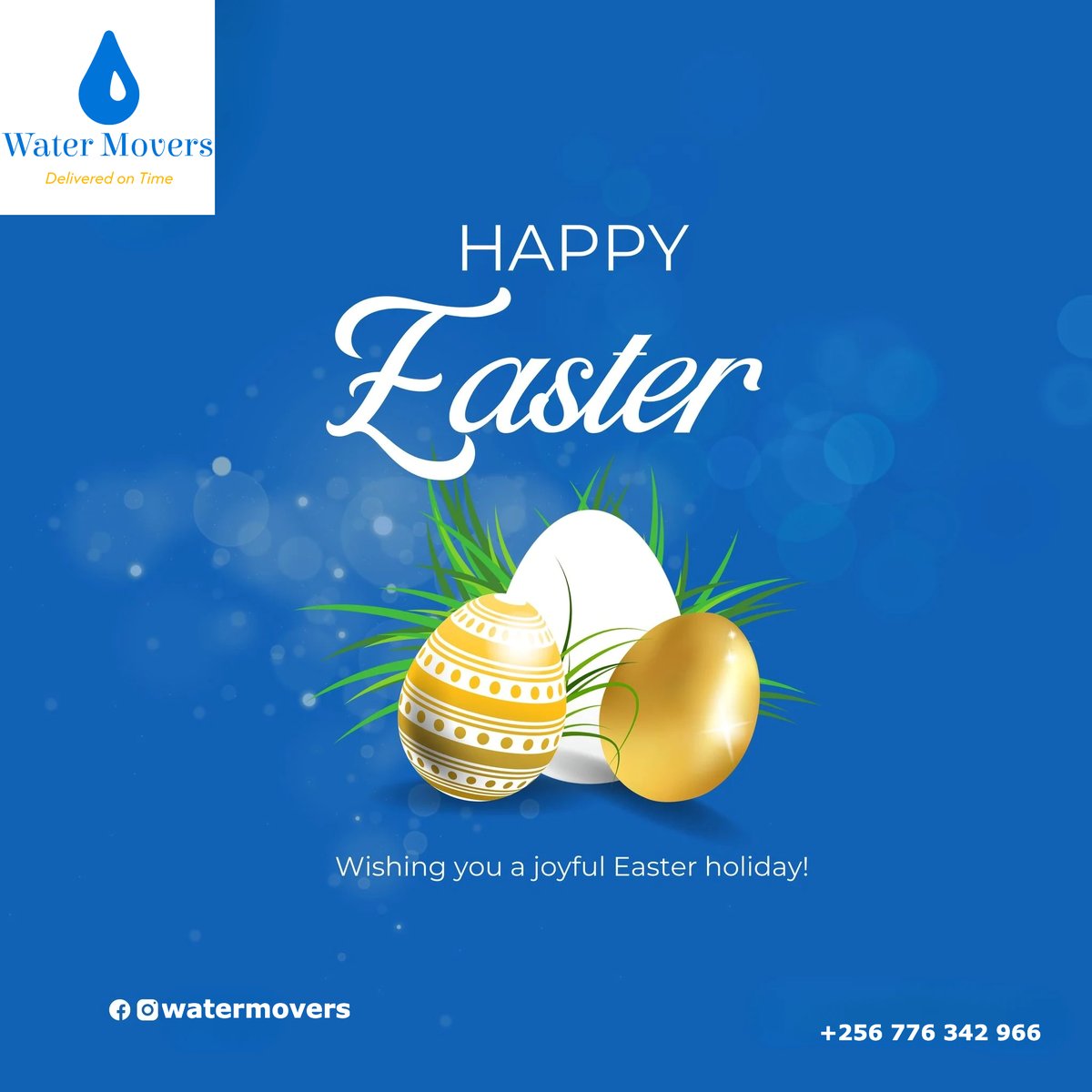 watermovers's tweet image. Rejoice in the miracle of Easter. Happy Easter!

watermovers.lovable.app

We deliver!
Call us Today!
0763 720960 
0702 048 571

#watermovers #watersuppliers #waterdelivery #cleanwater #getcleanwaterinkampala #waterbowser
