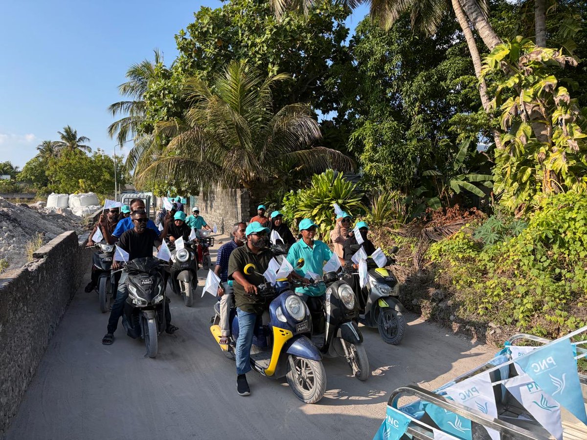 HDH. Vaikaradhoo. Campaign ninmun