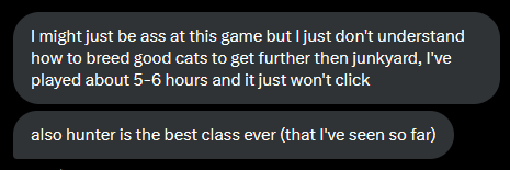 Mewgenics Takes & Confessions tweet media