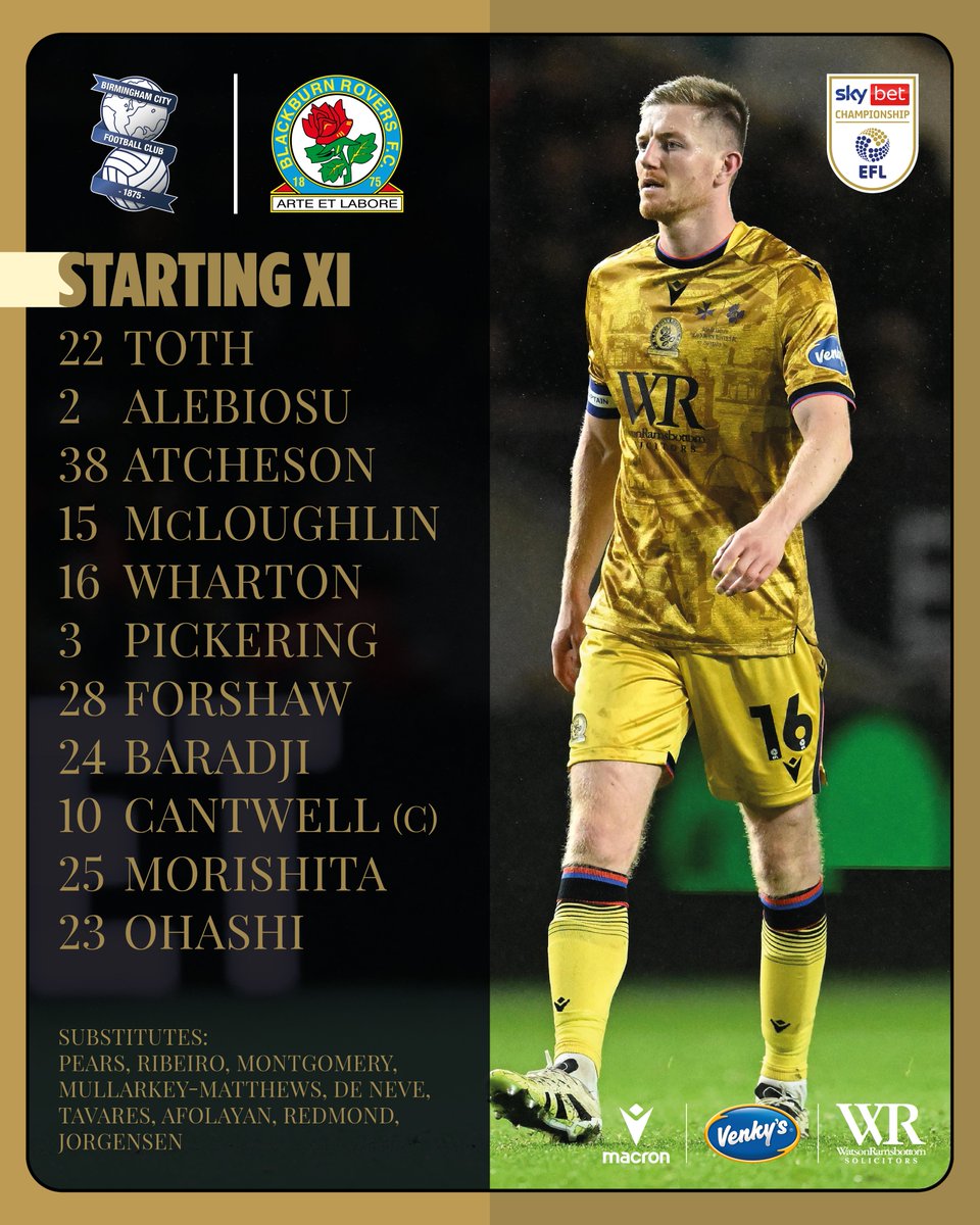 Blackburn Rovers tweet media