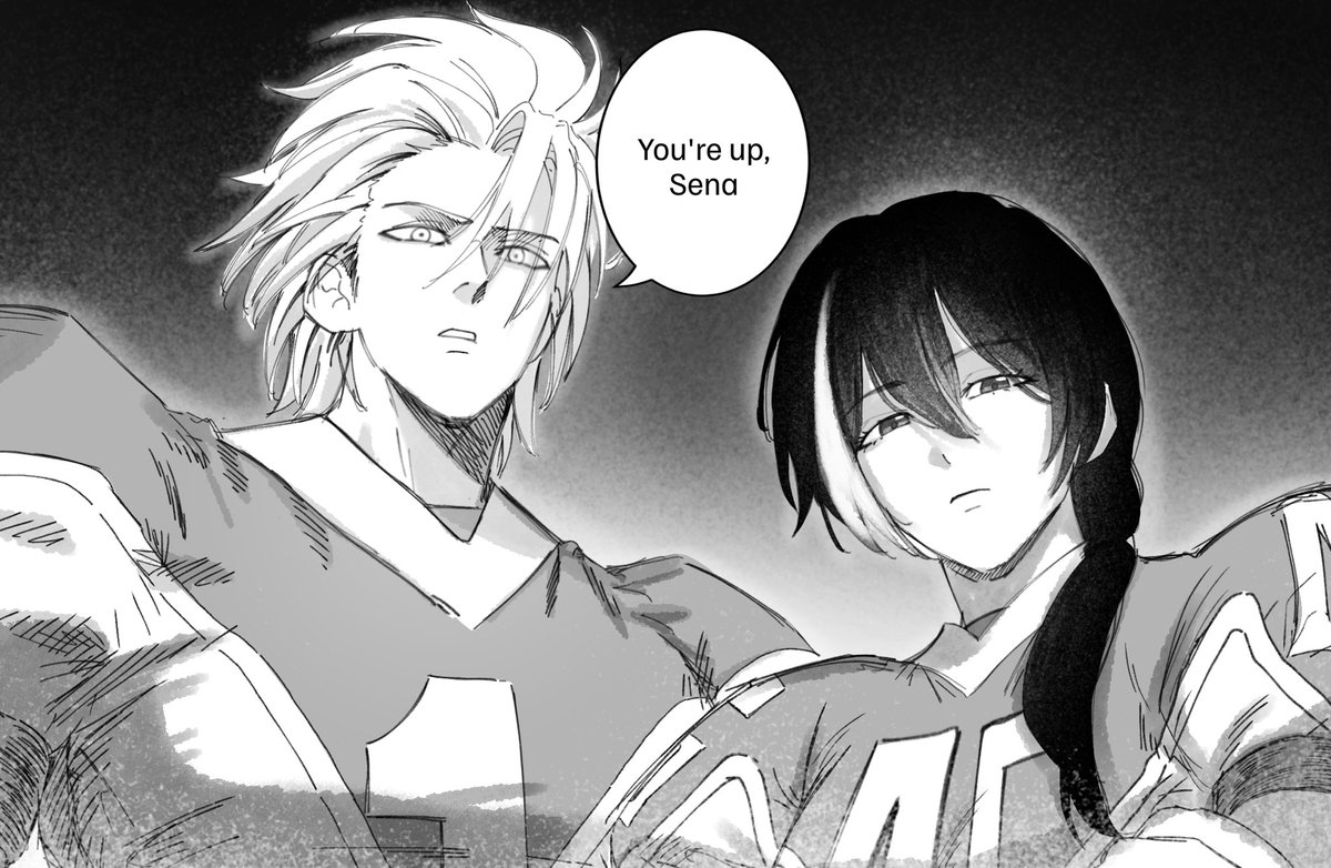 pov: you’re about to experience the most hellish training in the history of varsity football 

#pasdefortune | art © ringgurinn