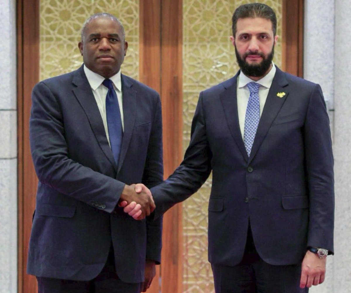 David Lammy confirmed an initial £50 million in humanitarian assistance for Syria, later increased by a further £95 million.

To a monster that killed our British troops! Fuck you Lammy!