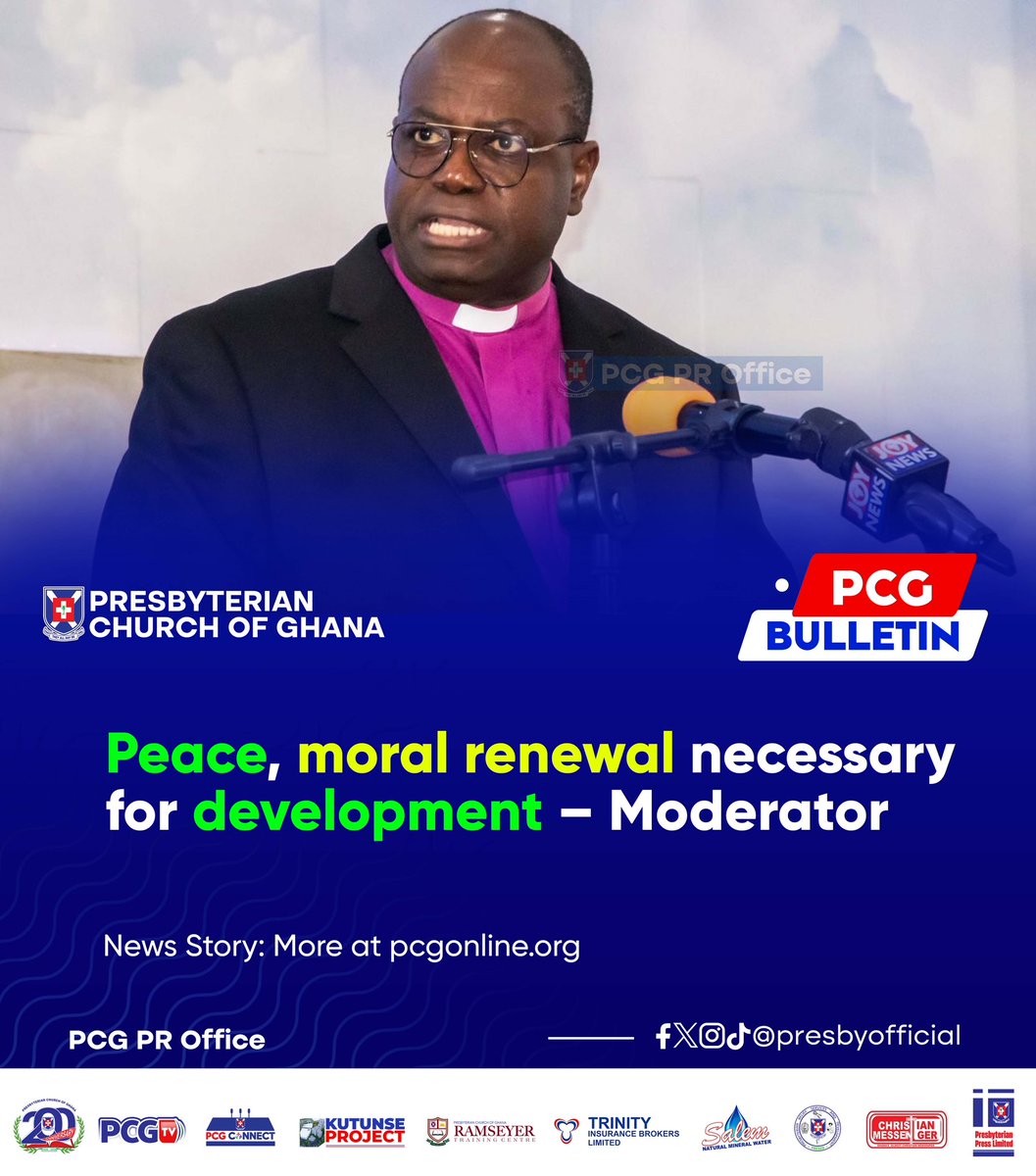 Presbyterian Church of Ghana tweet media
