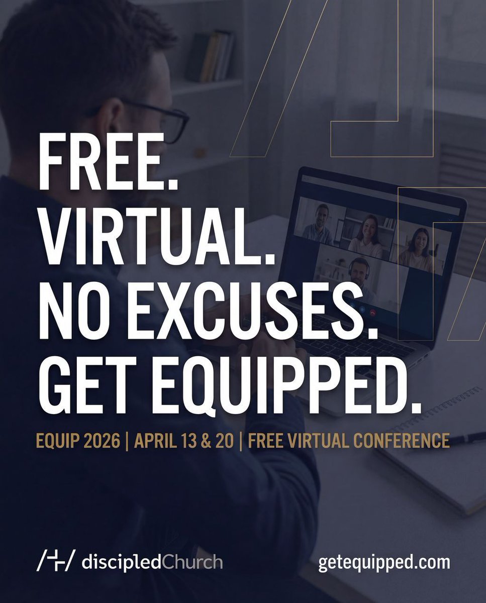 Discipled Church tweet media