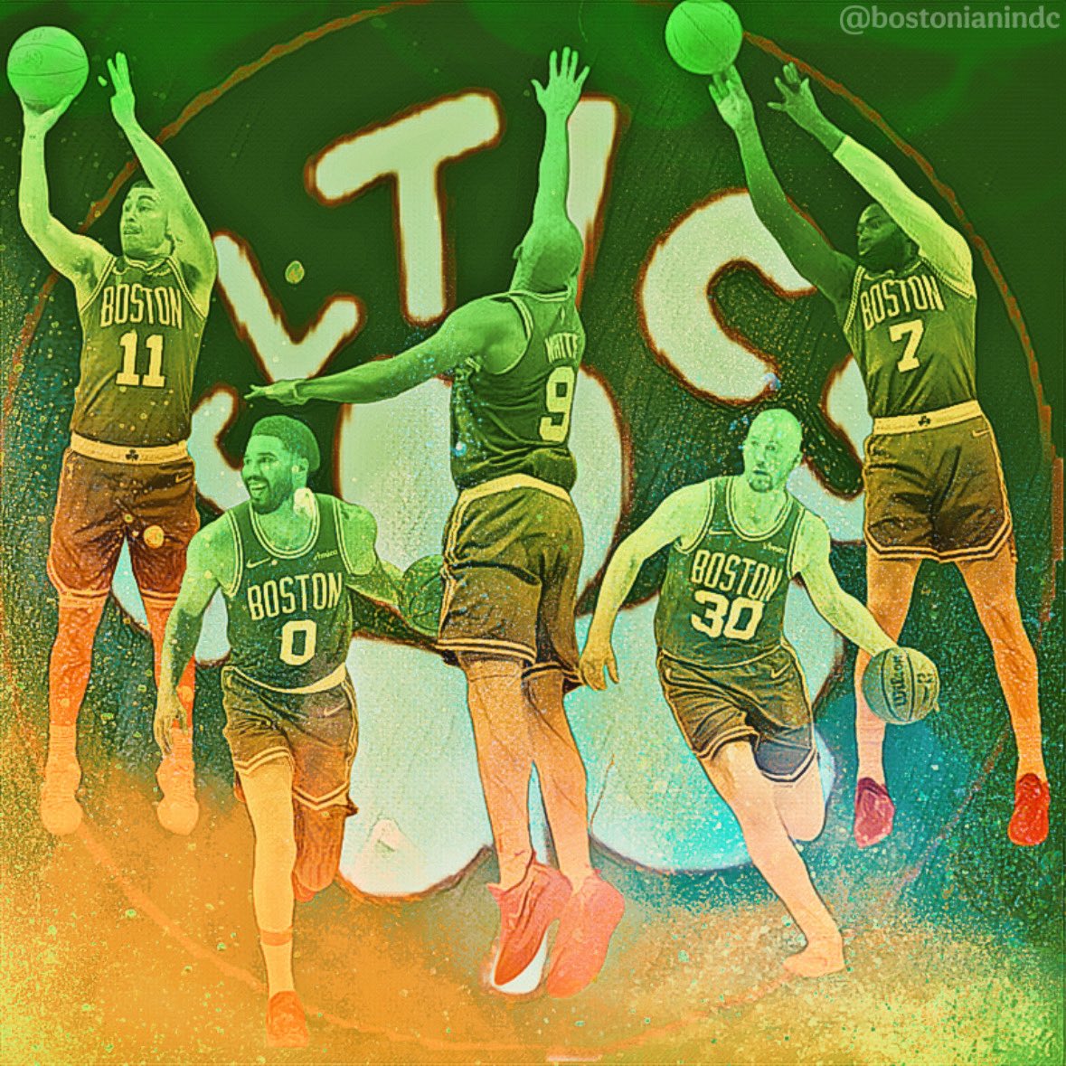 BOS in DC ☘️ tweet media