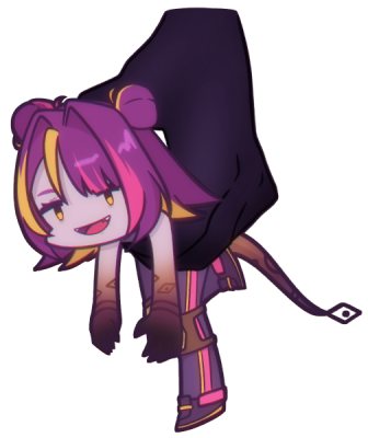 Megu Muu 👁🗨 Void Monstergirl tweet media