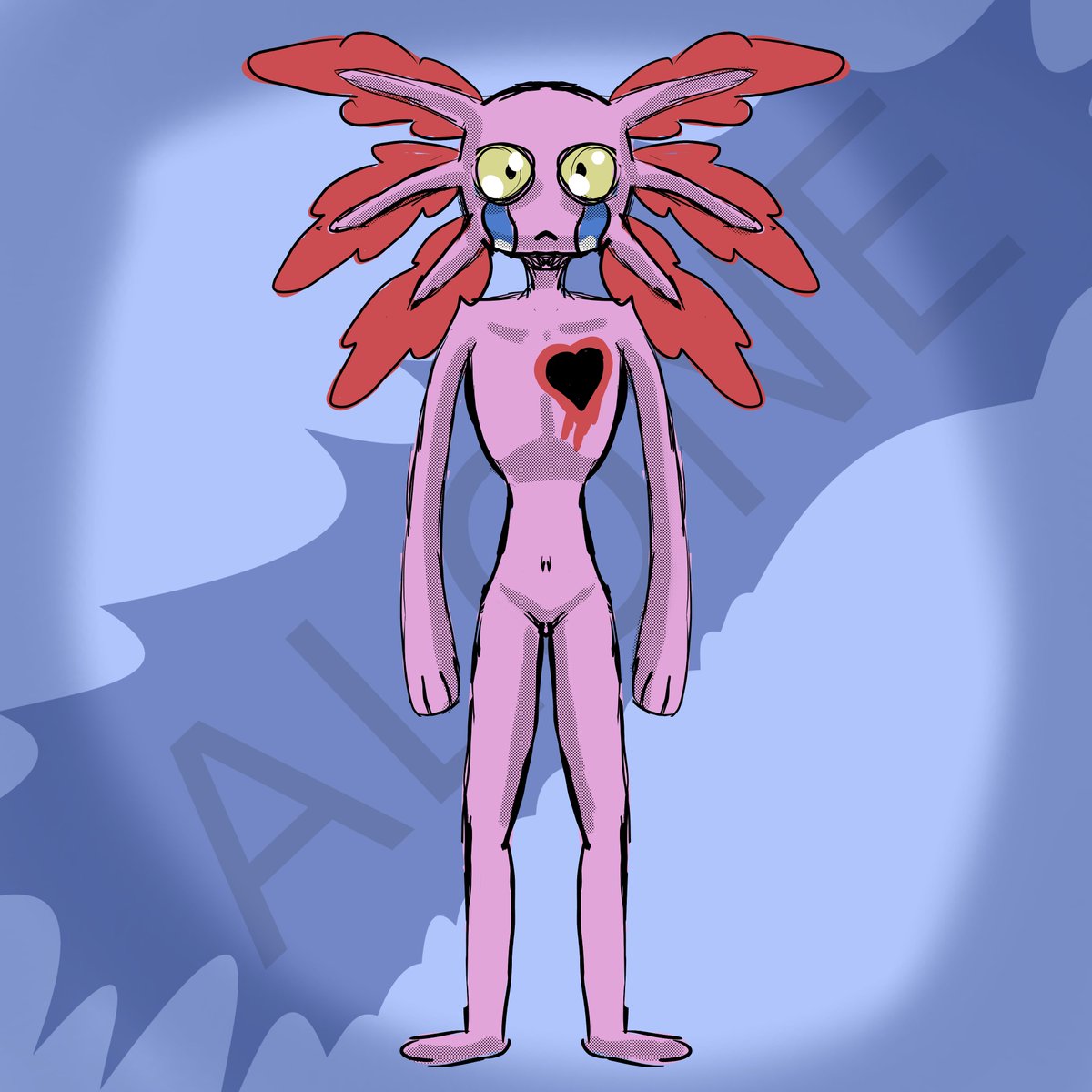 Pixel JamJar making friends and drawing!🔞 tweet media