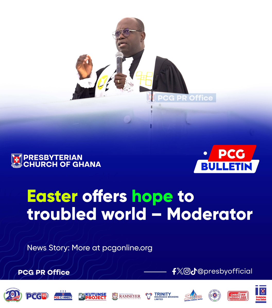 Presbyterian Church of Ghana tweet media