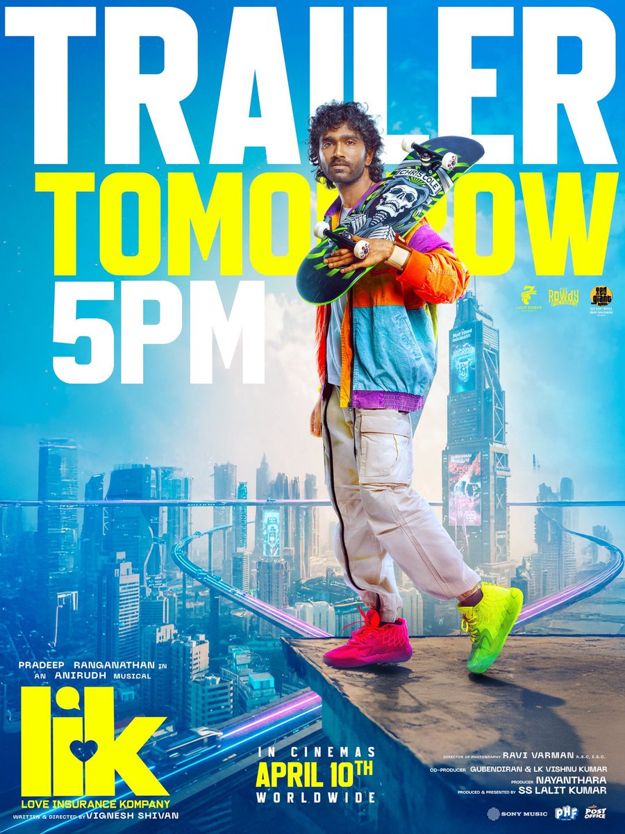 Pradeep Ranganathan tweet media