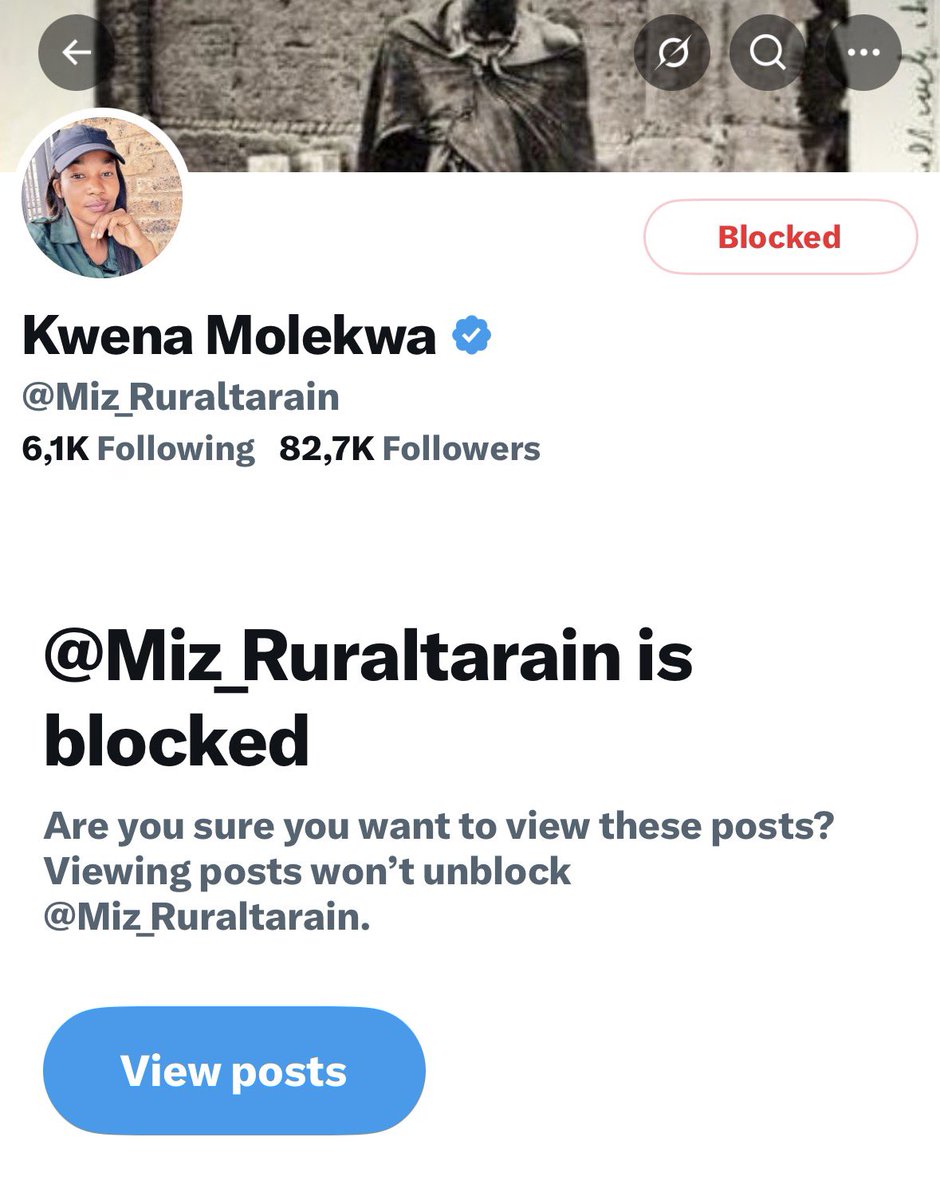 Mzilikazi wa Afrika tweet media