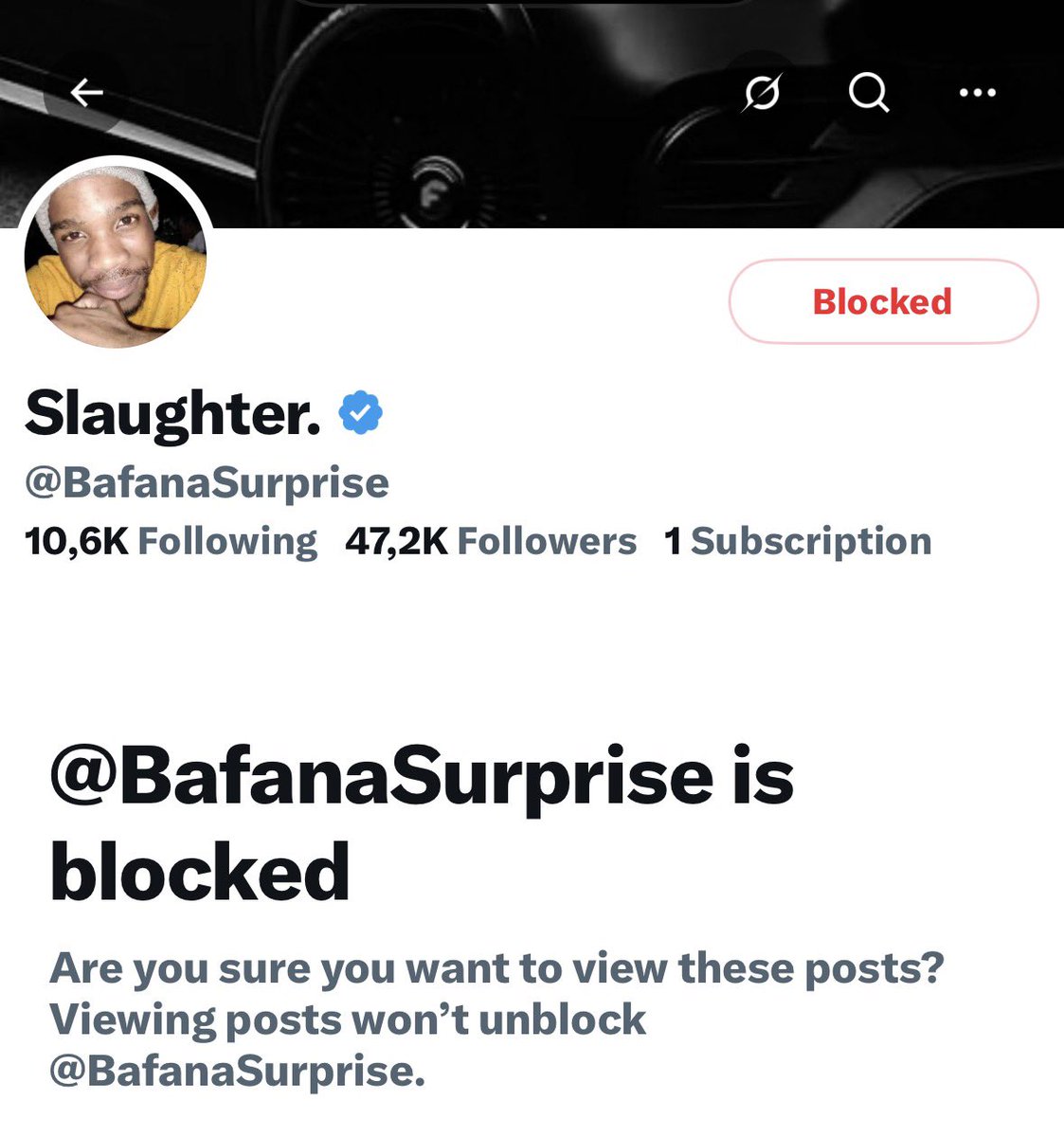 Mzilikazi wa Afrika tweet media