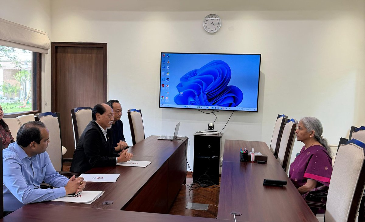 Nirmala Sitharaman Office tweet media