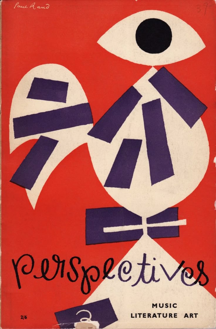 raskolnik68's tweet image. #BuenosDíasATodos #goodmorningeveryone #twitterx #X
#art #diseñografico #graphicdesign 
Obra del artista norteamericano #PaulRand via #Pinterest 
Hasta aquí el artista de la semana, gracias por la atención, nos vemos el lunes.