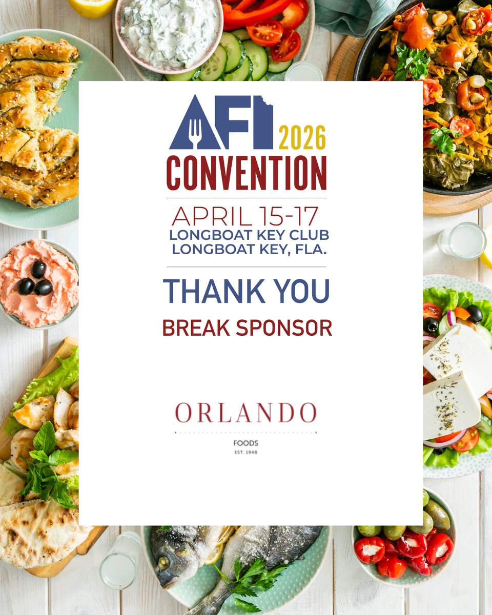 Association of Food Industries tweet media