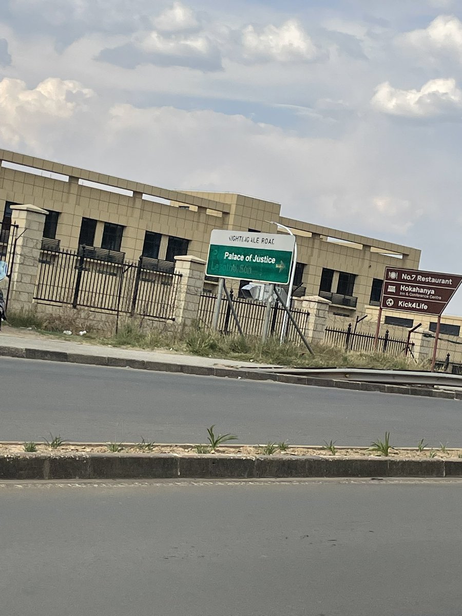 Yes, that court is standing on business.