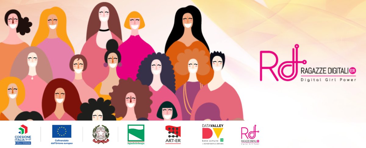 RegioneER's tweet image. #Scuola e #digitale. Dalla Regione 1,5 milioni di euro per accompagnare le ragazze e i ragazzi nella scelta dei percorsi di #formazione post #diploma e ridurre il #divario digitale di genere. La #notizia 👉 regioneer.it/scuoladigitale…