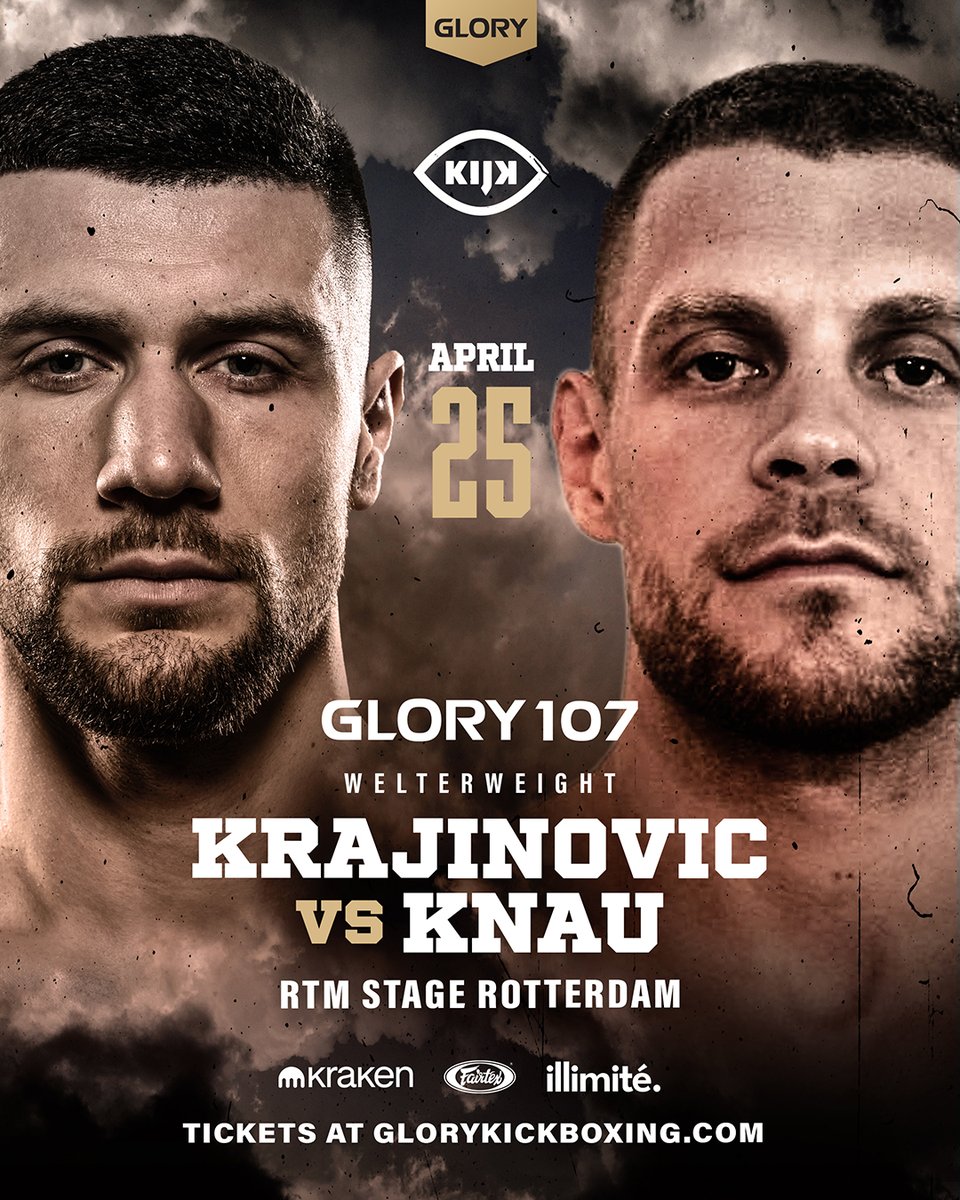 GLORY Kickboxing tweet media