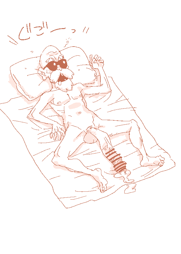 #新春過去絵キャンペーン
18号vs武天老師 