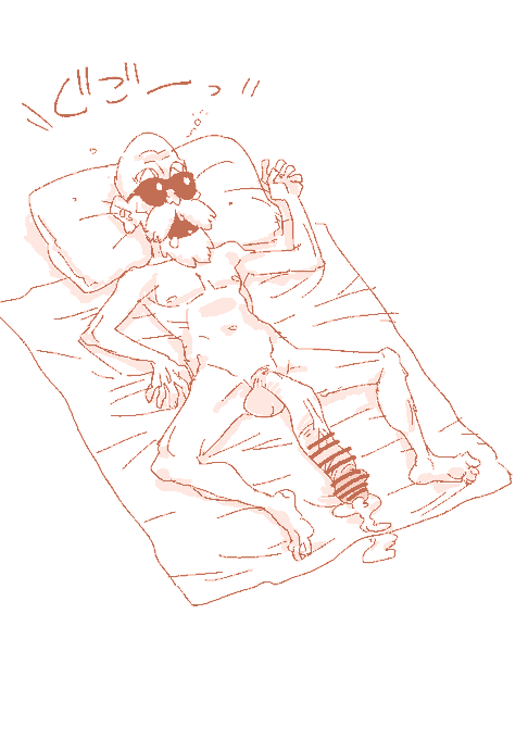 #新春過去絵キャンペーン 18号vs武天老師