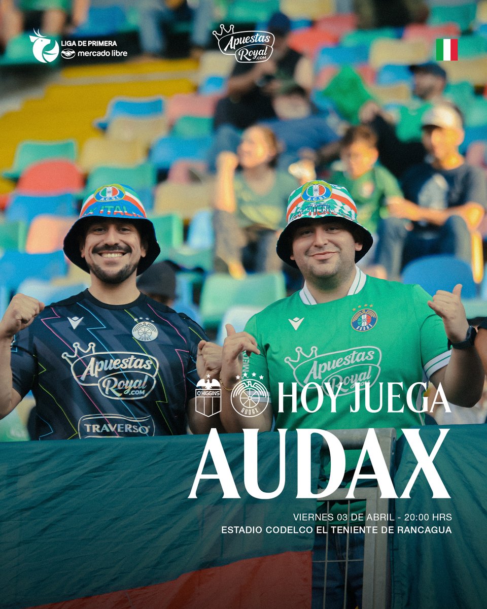 Audax Italiano tweet media