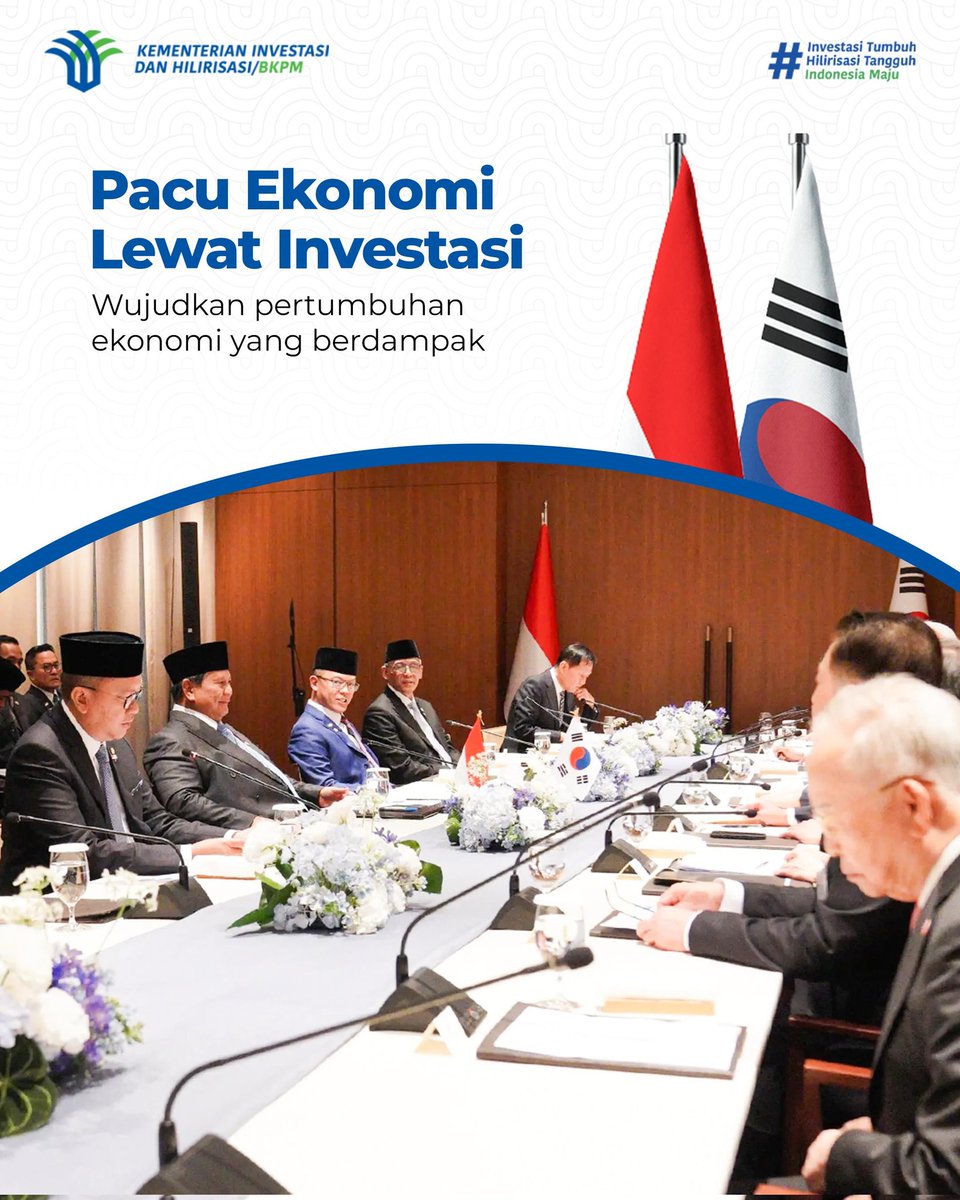 Kementerian Investasi dan Hilirisasi/BKPM tweet media