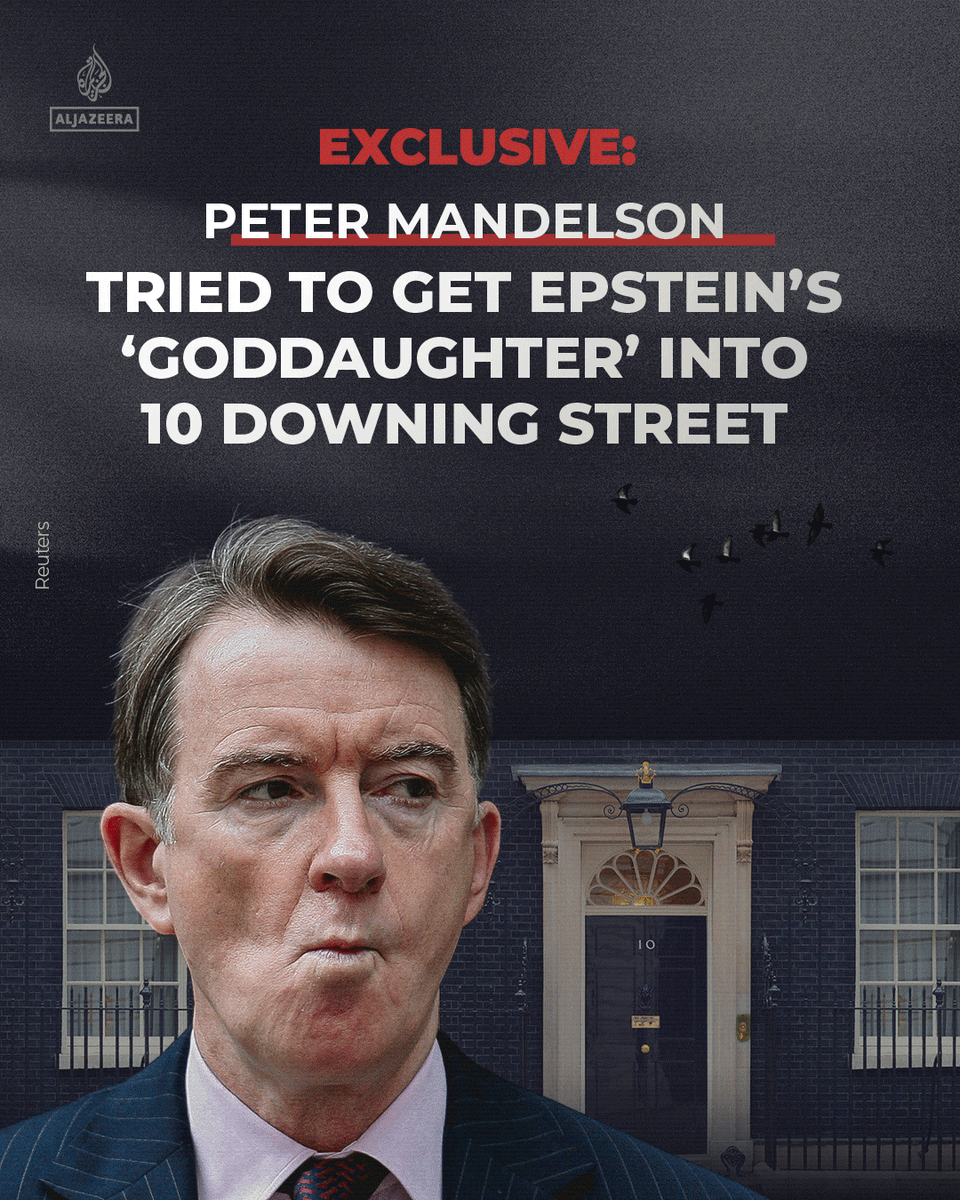 Al Jazeera English tweet media