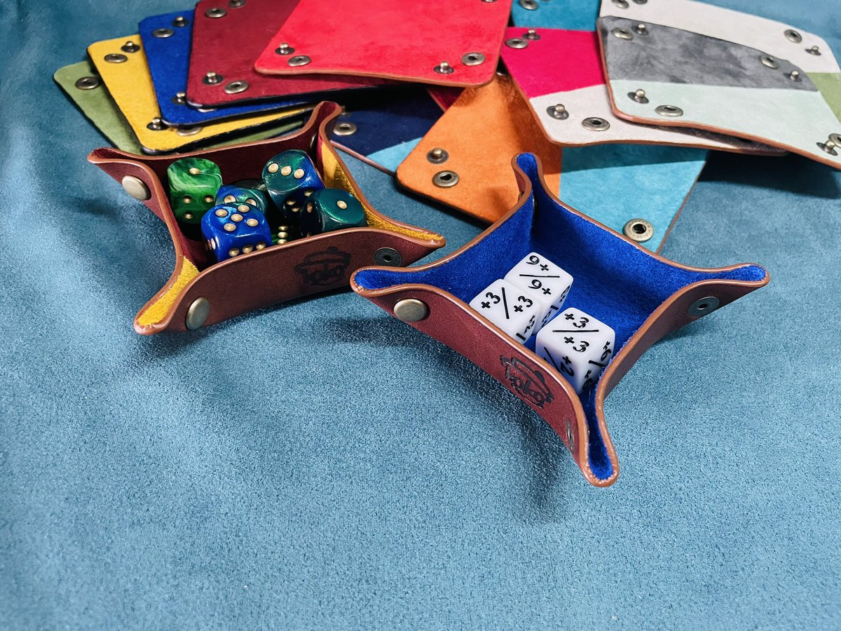 koko_craftworks@レザークラフト / ウタノ@ テーブルゲーム tweet media