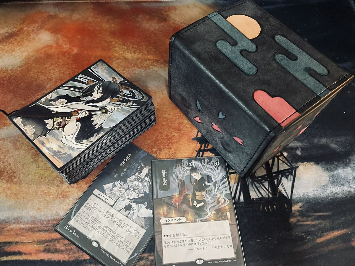 koko_craftworks@レザークラフト / ウタノ@ テーブルゲーム tweet media