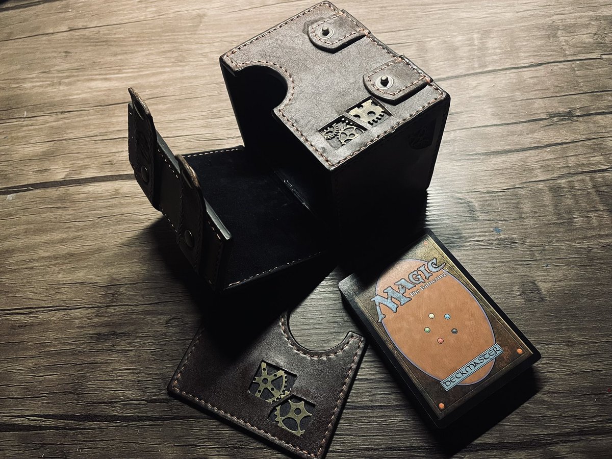 koko_craftworks@レザークラフト / ウタノ@ テーブルゲーム tweet media