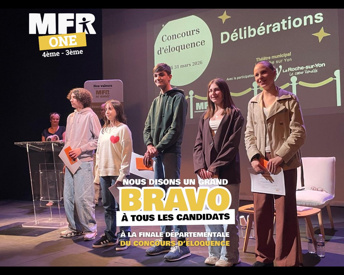 MFR de Vendée tweet media