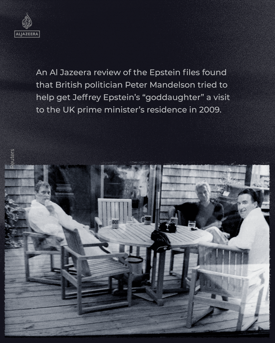 Al Jazeera English tweet media