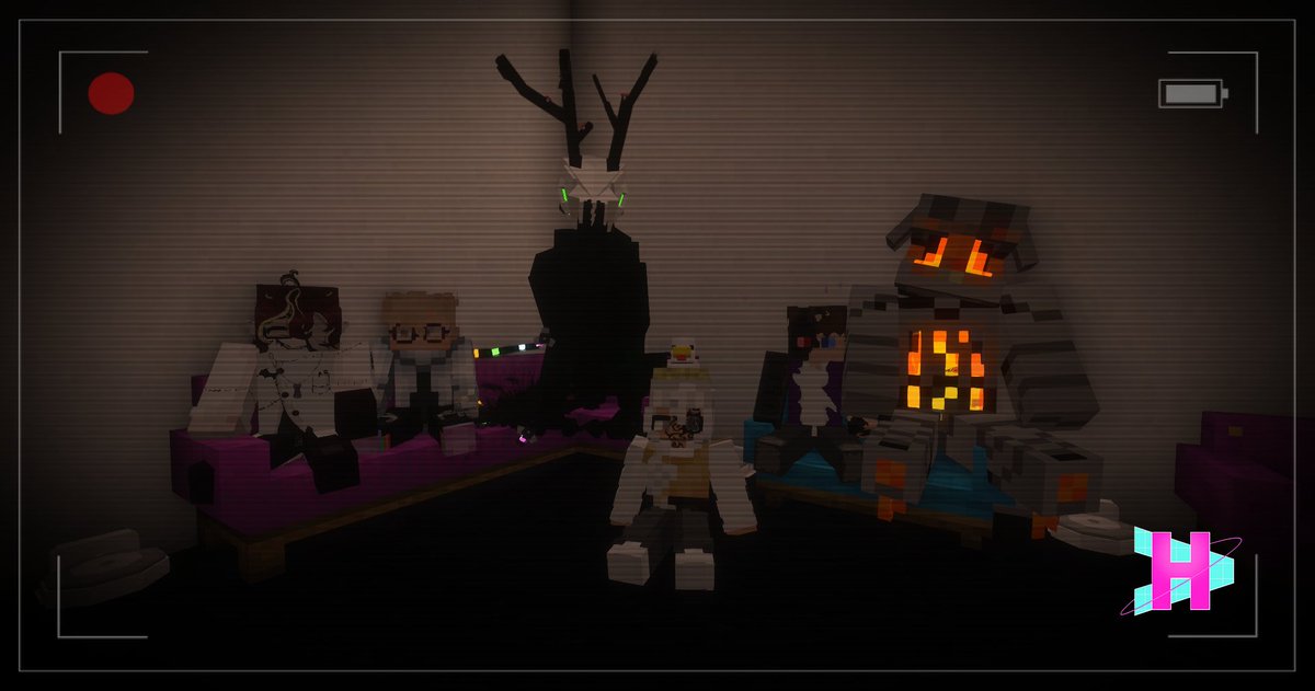 HubSMP's tweet photo. Which characters can you spot? 🤔
#hubsmp #minecraftsmp #smp #minecraft #story #minecraftstory #horrorsmp https://t.co/BszQzFknL9