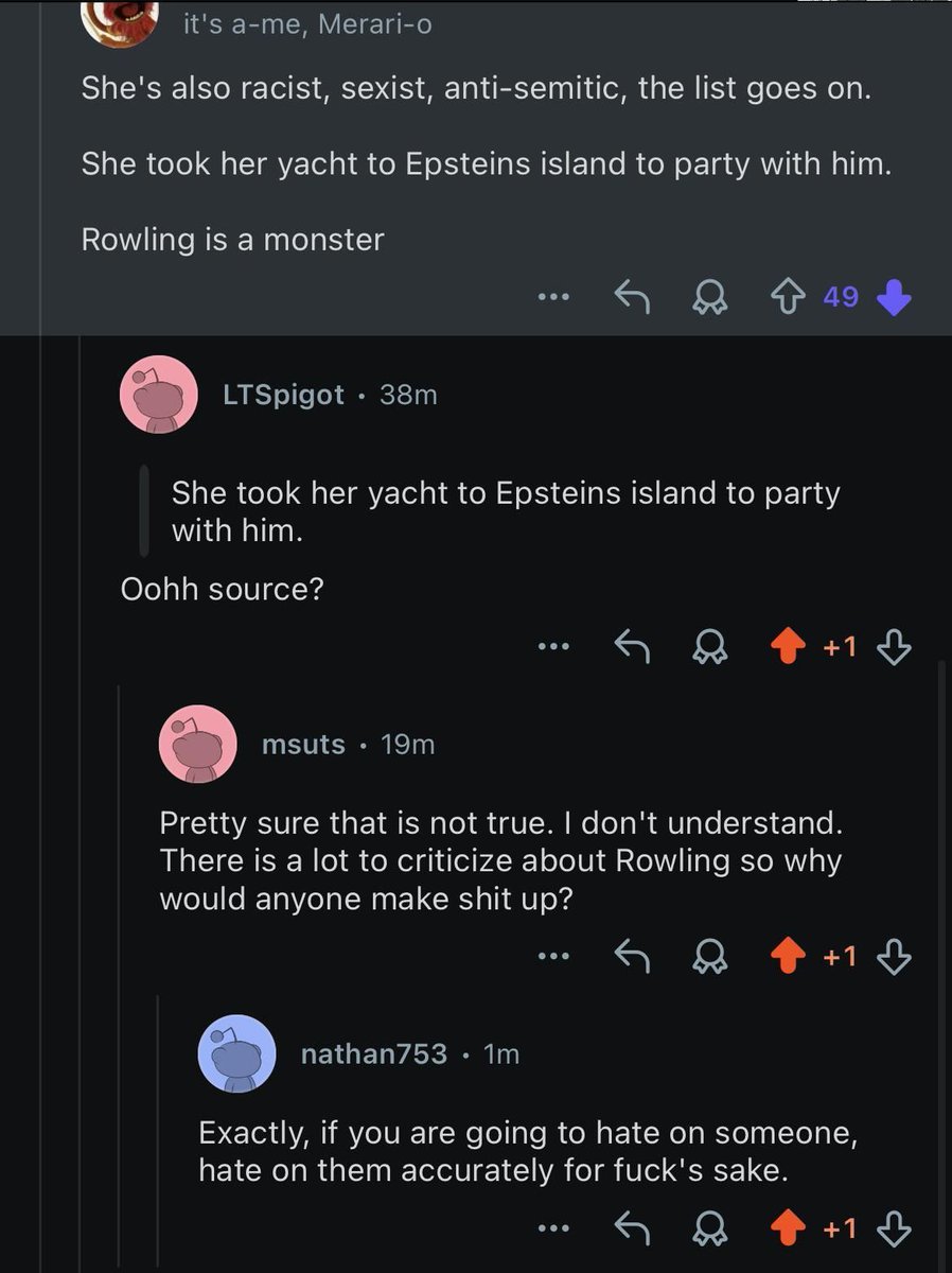 Reddit Lies tweet media