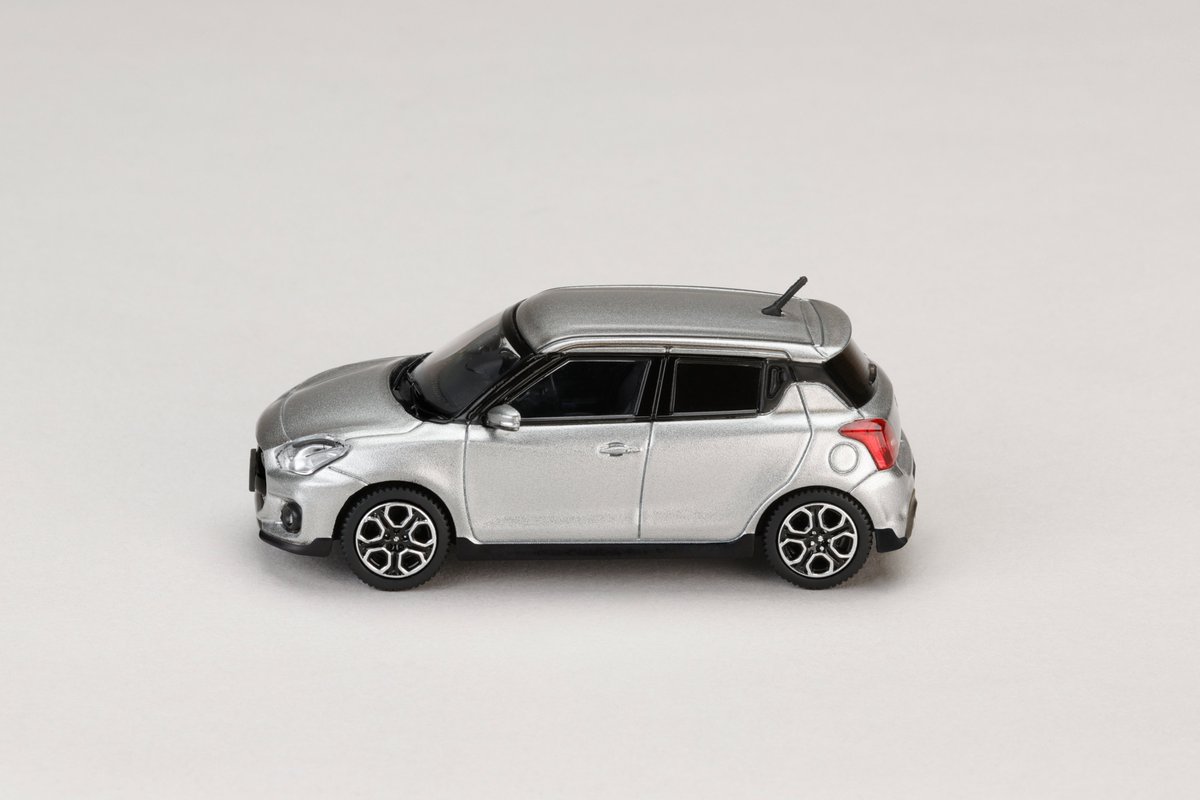 1/64 SUZUKI SWIFT Sport (ZC33S) □4-Colors □発売予定: 2026年8月