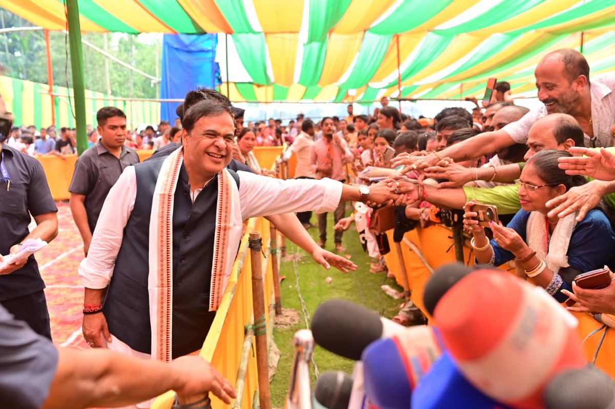 Himanta Biswa Sarma tweet media