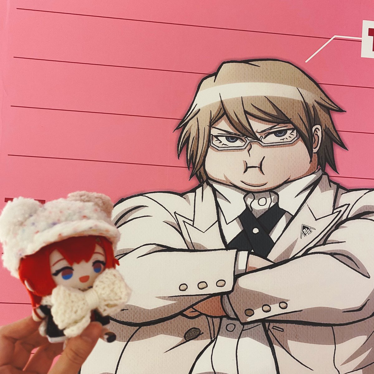 しろしろのふわいぬ tweet media