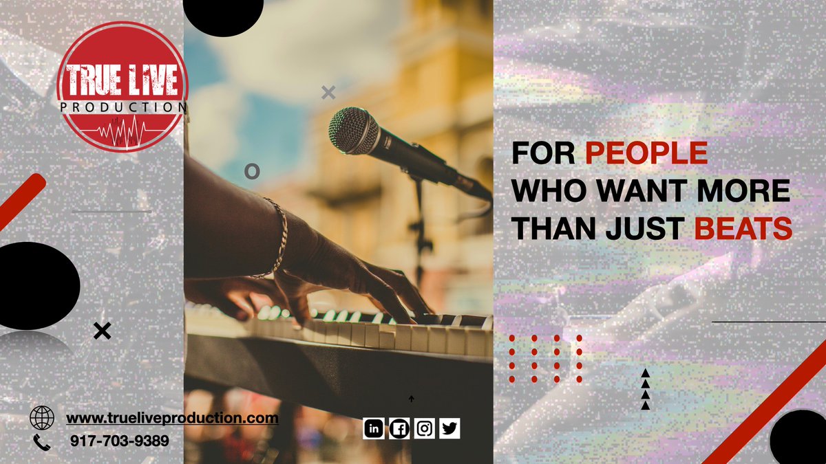 Have you been looking for a beat to convert it into an NFT. Well, you've come to the right place.

Buy a beat at True Live Production and turn it into an NFT – it’s as simple as that!

Visit us: trueliveproduction.com

#musiclovers #artists #rappers #singers #producers