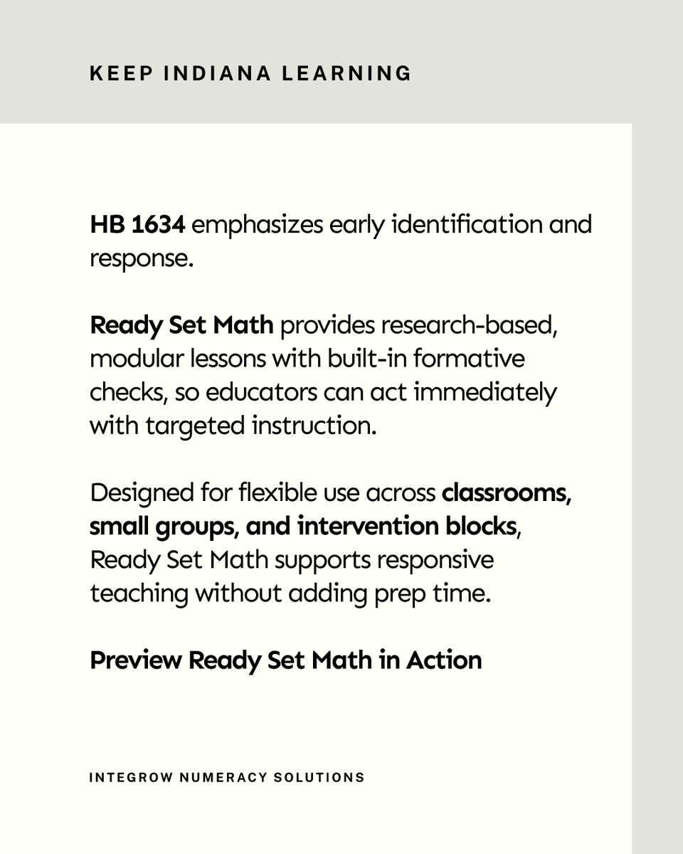Integrow Numeracy Solutions tweet media