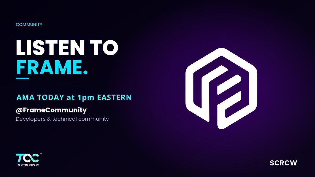 The Crypto Company tweet media