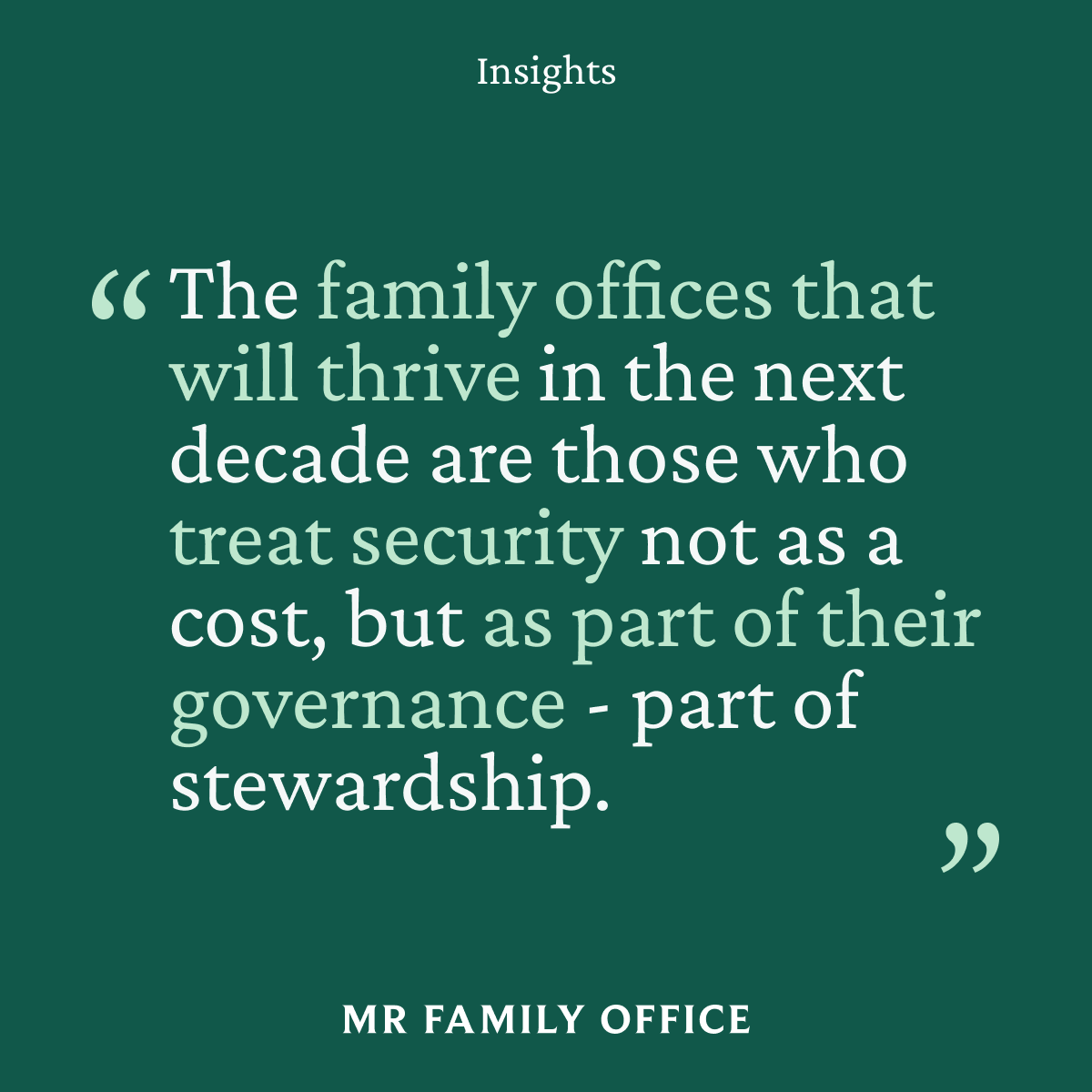 Mr Family Office tweet media