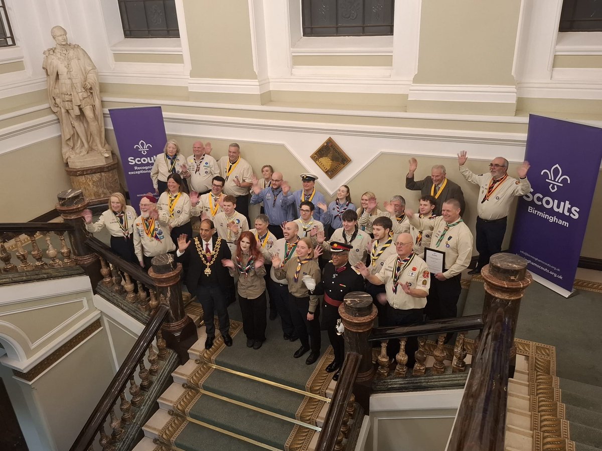 Lord Mayor of Birmingham tweet media