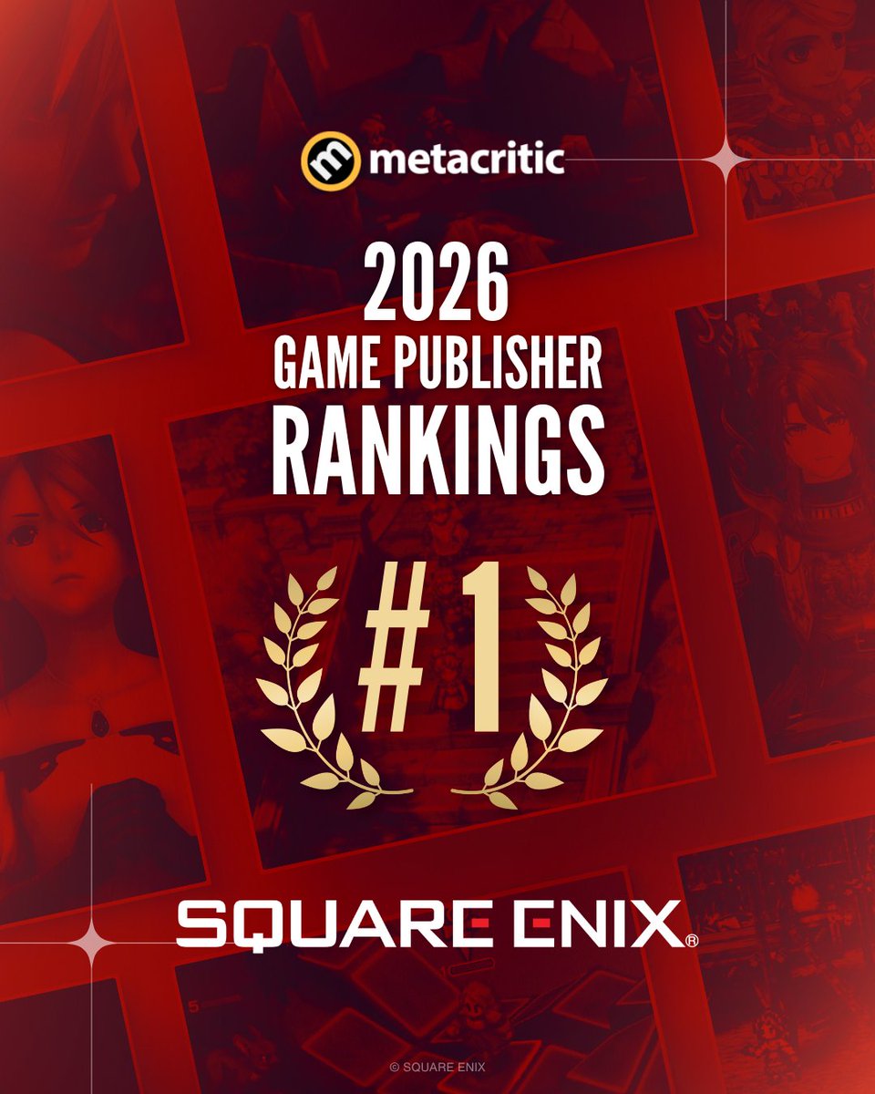 Square Enix tweet media