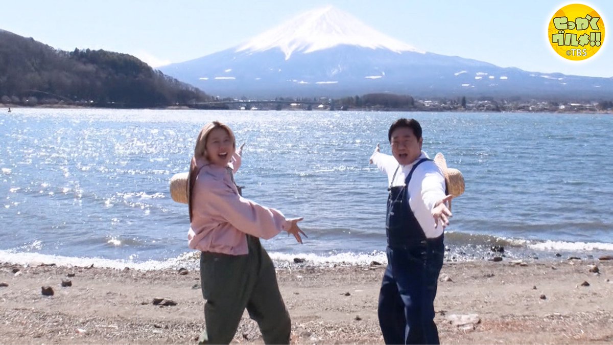 🍌バナナマンのせっかくグルメ!!🍌公式🍌 tweet media