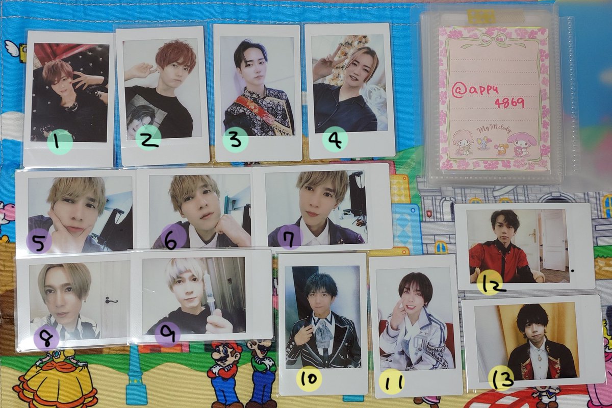 まる。 tweet media